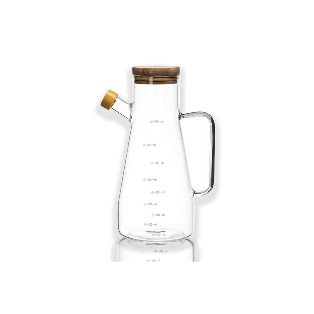 Paçi Yağlık Sirkelik 900ml Bambu Kapak Cam Mutfak Gereçleri Fiyatı
