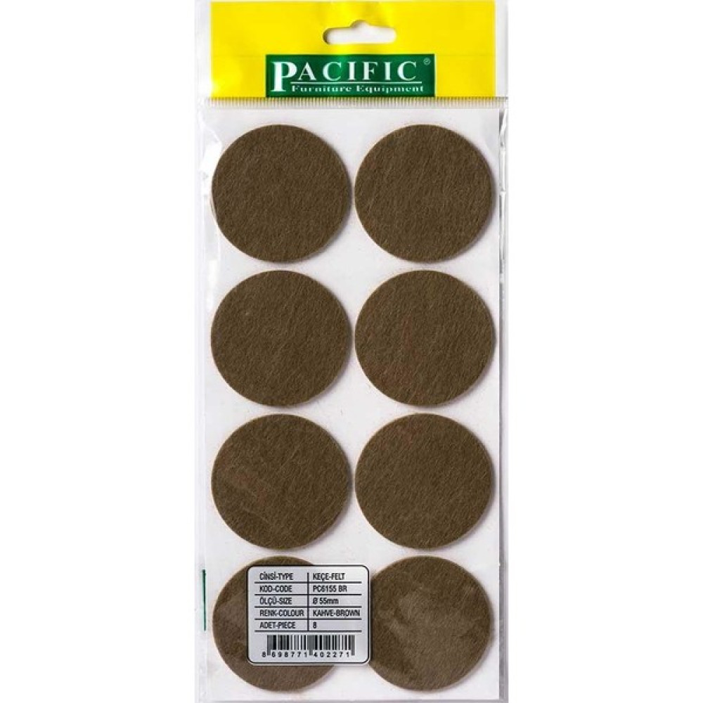 Pacıfıc Keçe-50 mm Çap-Kanepe Sehpa Sandalye Için Zemin Koruyucu Oto Boyaları Fiyatı