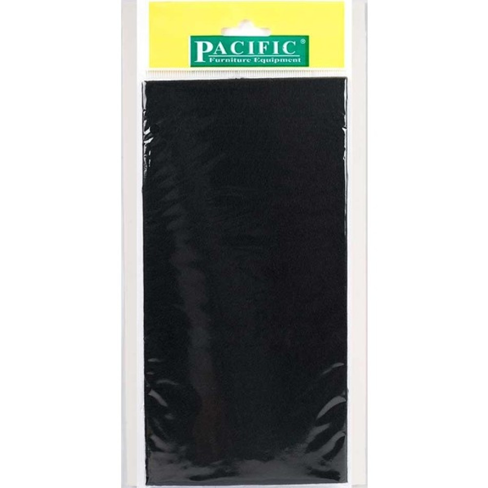 Pacific Masa Sandalye Keçe Siyah 120 x 240 mm Nalburiye & Hırdavat Fiyatı