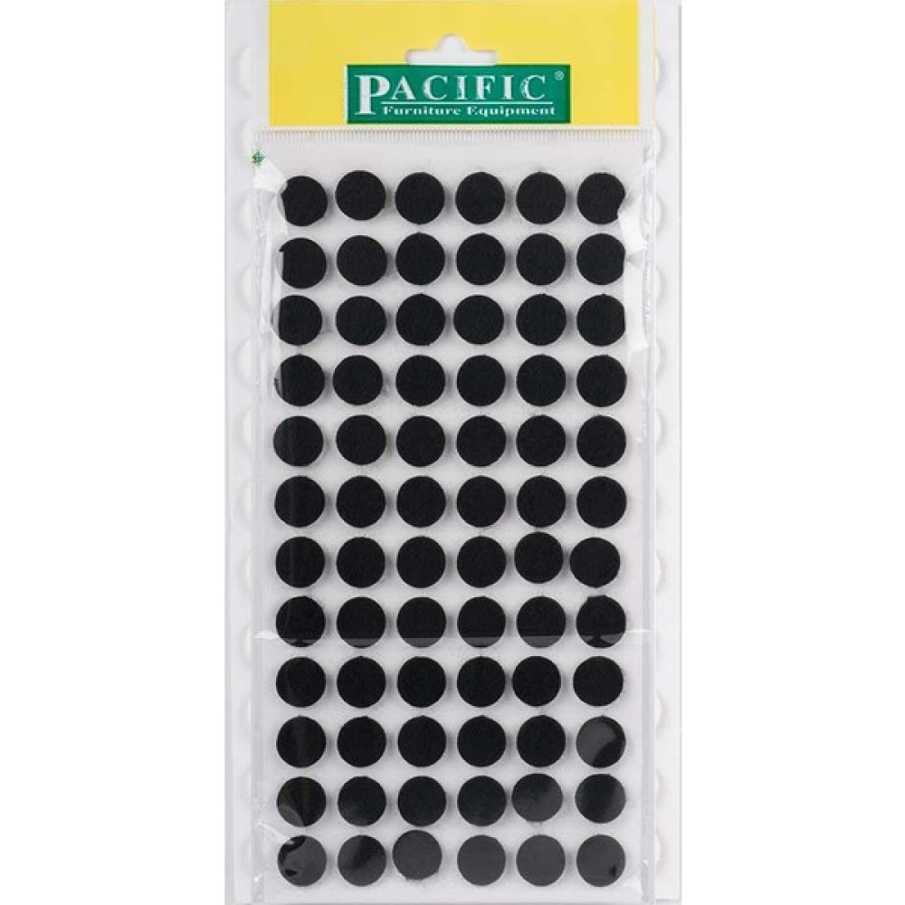 Pacific Masa Sandalye Keçe Siyah 15 mm Nalburiye & Hırdavat Fiyatı