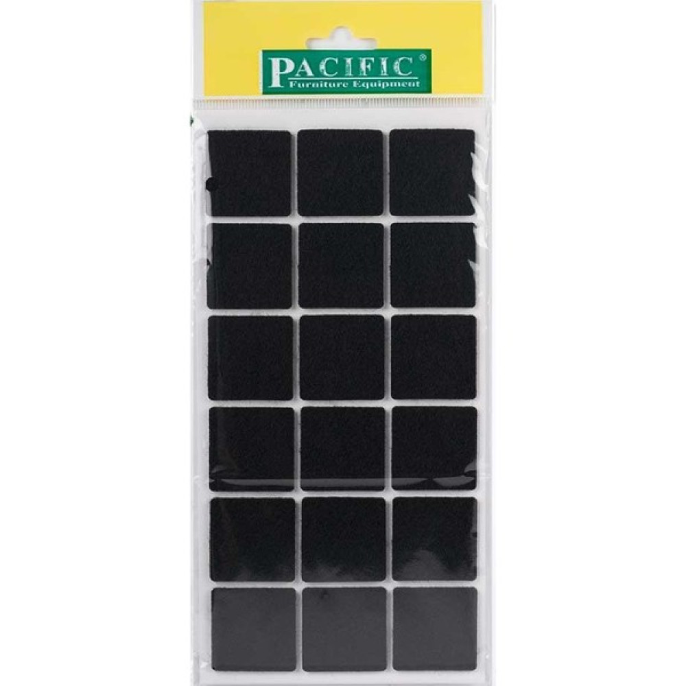 Pacific Masa Sandalye Keçe Siyah 35 x 35 mm Nalburiye & Hırdavat Fiyatı
