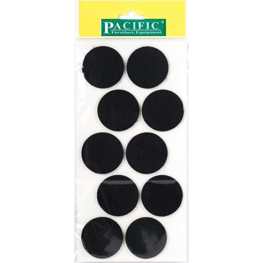 Pacific Masa Sandalye Keçe Siyah 45 mm Nalburiye & Hırdavat Fiyatı