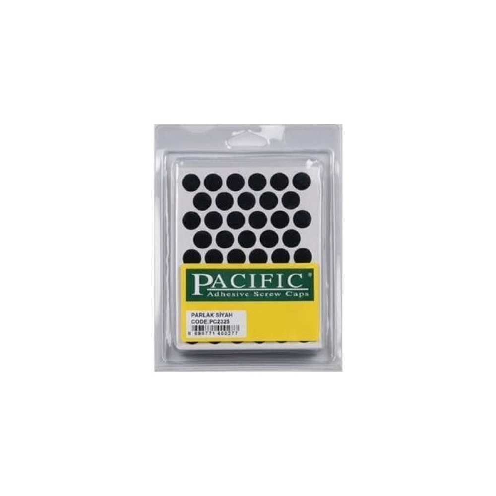 Pacific Yapışkan Tapa Siyah 18 mm Oto Boyaları Fiyatı