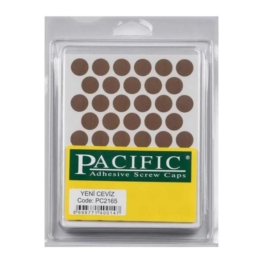 Pacific Yapışkan Tapa Yeni Ceviz 14 mm Oto Boyaları Fiyatı