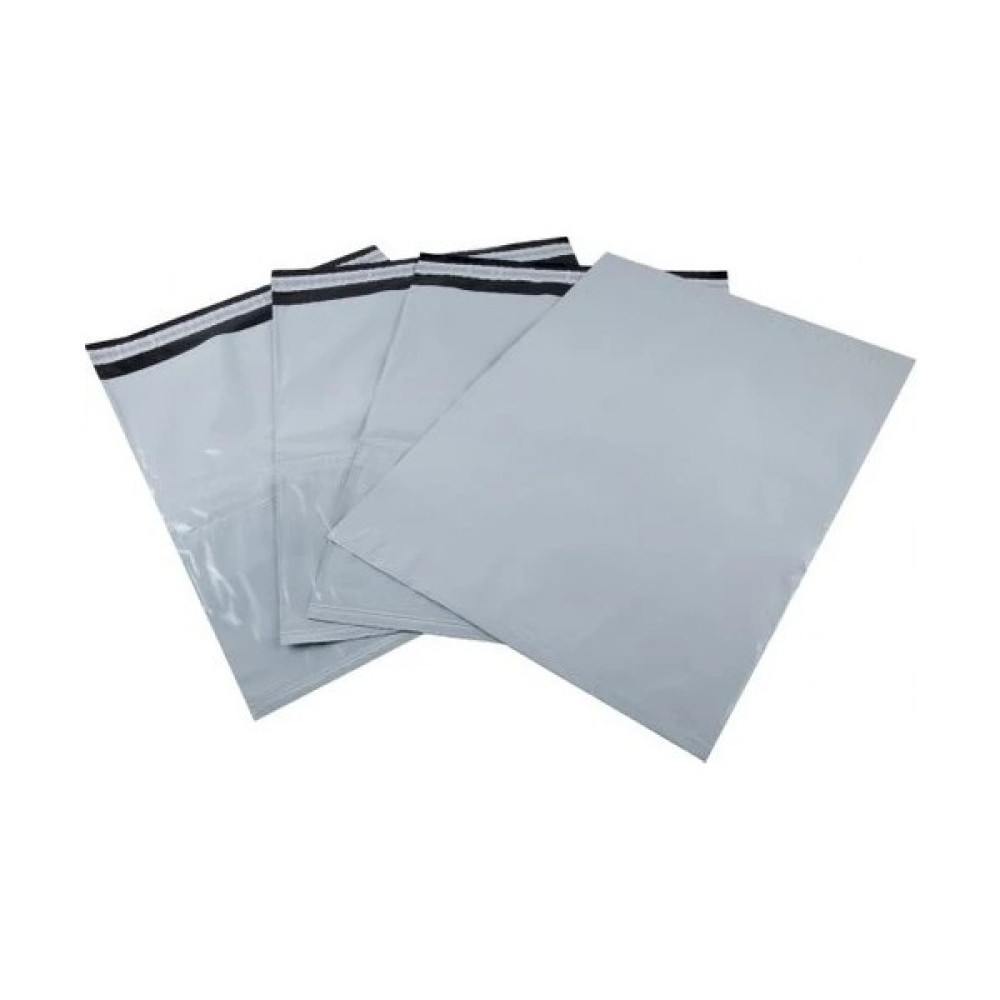 Pack Moree Kargo Poşeti 22 x 30+5 cm Cepli 40 Mikron Baskısız Gri Ekonomik 1000 Adet Oto Boyaları Fiyatı