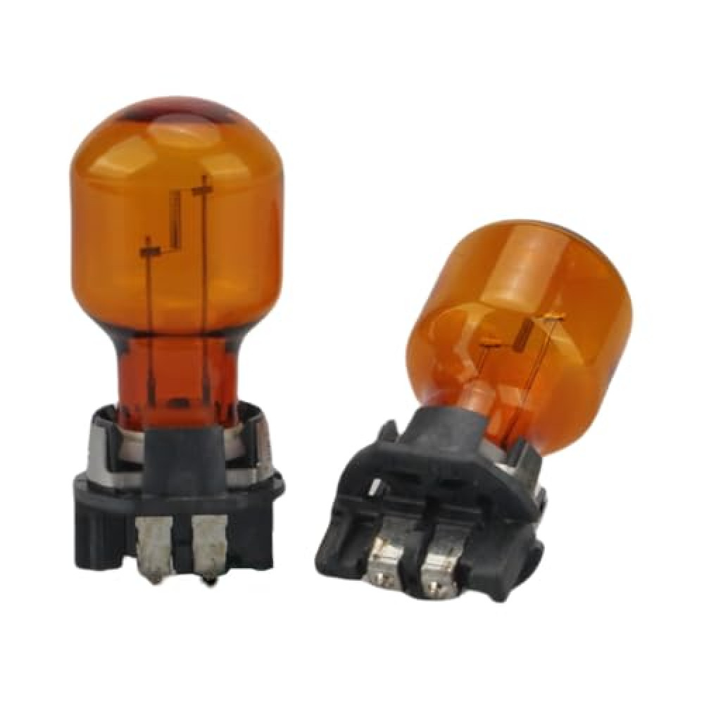 (Pack of 2) PWY24W 12174NA Bulb Turn Signal Light fits for 2016 Passat Lavida 2017 Octavia,Audi A4 Q3 Q7, 2016 Ford Fusion Mondeo EDGE-Replace 12174, PWY24W, 12174 NAHTR