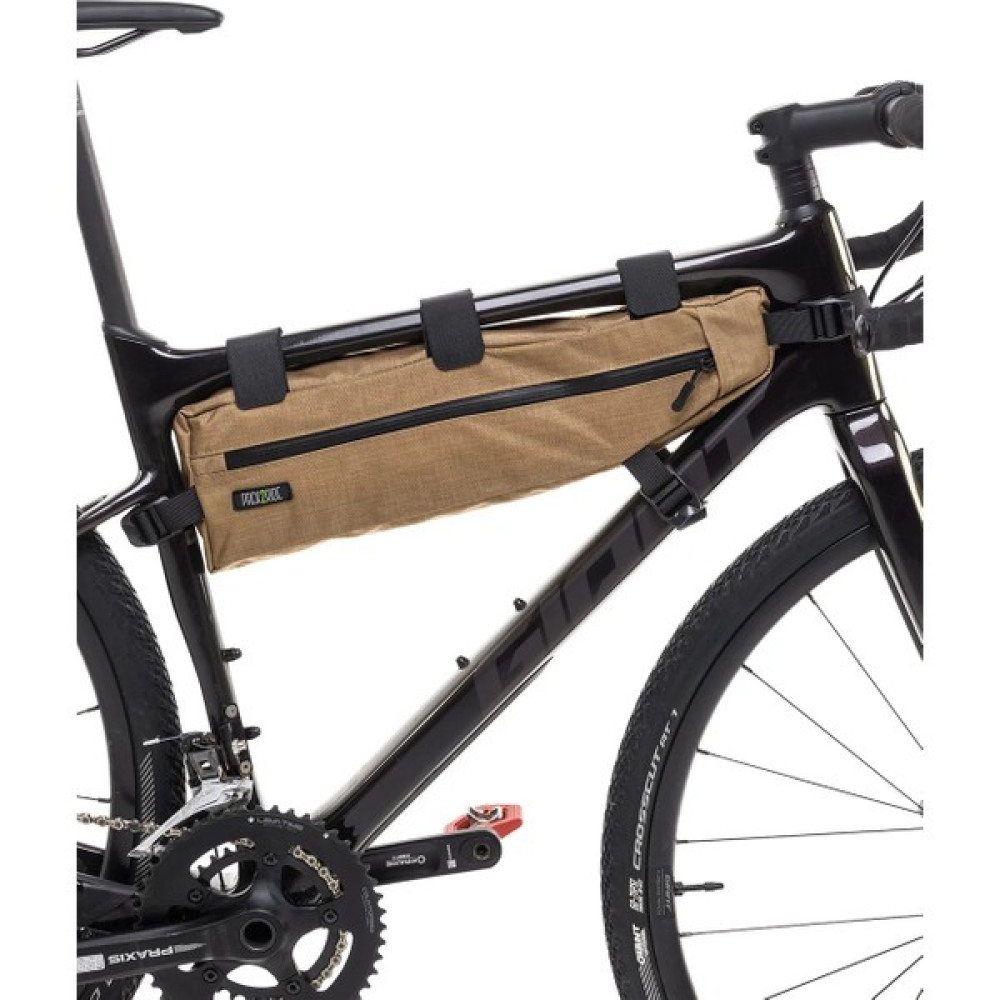 PACK2RIDE Inna Large Kahverengi Bisiklet Kadro Çantası 6 Lt Bisiklet Aksesuarları Fiyatı