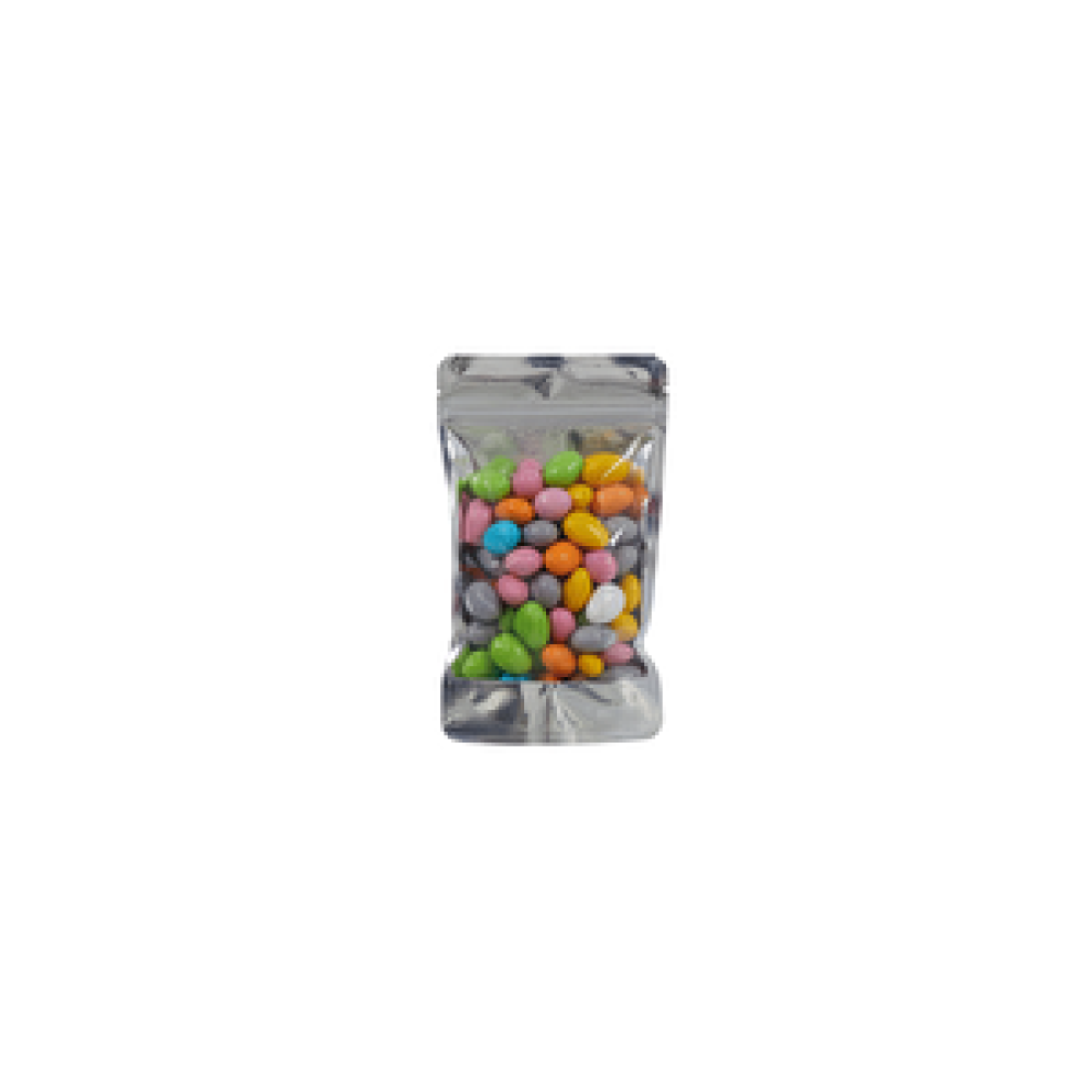 Packanya 11 Cm X 18,5 Cm + 3,5 Cm -100 Adet Şeffaf Metalize Doypack 100 Adet Saklama Kapları Fiyatı