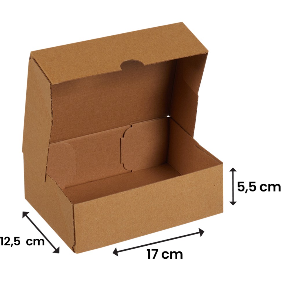 Packanya 17x12,5x5,5-50 AdetKesimli Kutu - Internet ve Kargo Kutusu - 50 Adet Diğer Fiyatı