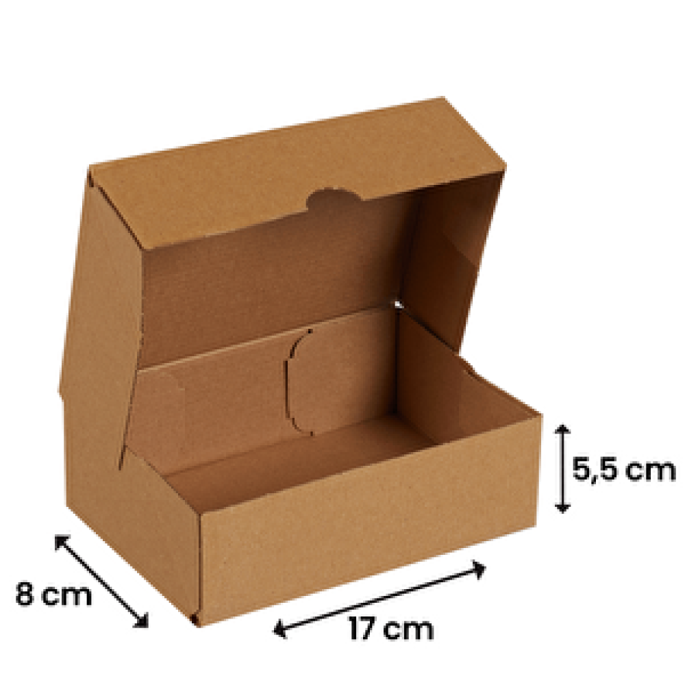 Packanya 17x8x5,5-25 Adet Kesimli Karton Kutu - Internet Ve Kargo Kutusu 25 Adet Posta Kutusu Fiyatı