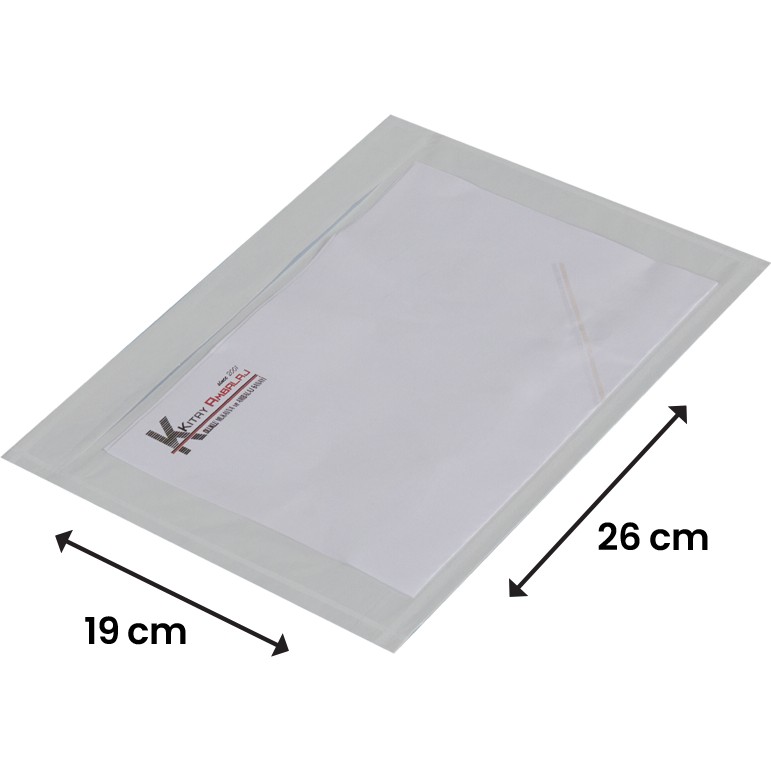 Packanya 19x26-500 Adet Fatura Cebi - 500 Adet Diğer Fiyatı
