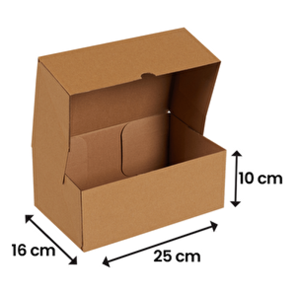Packanya 25x16x10-500 Adet Kesimli Karton Kutu - Internet Ve Kargo Kutusu 500 Adet Posta Kutusu Fiyatı