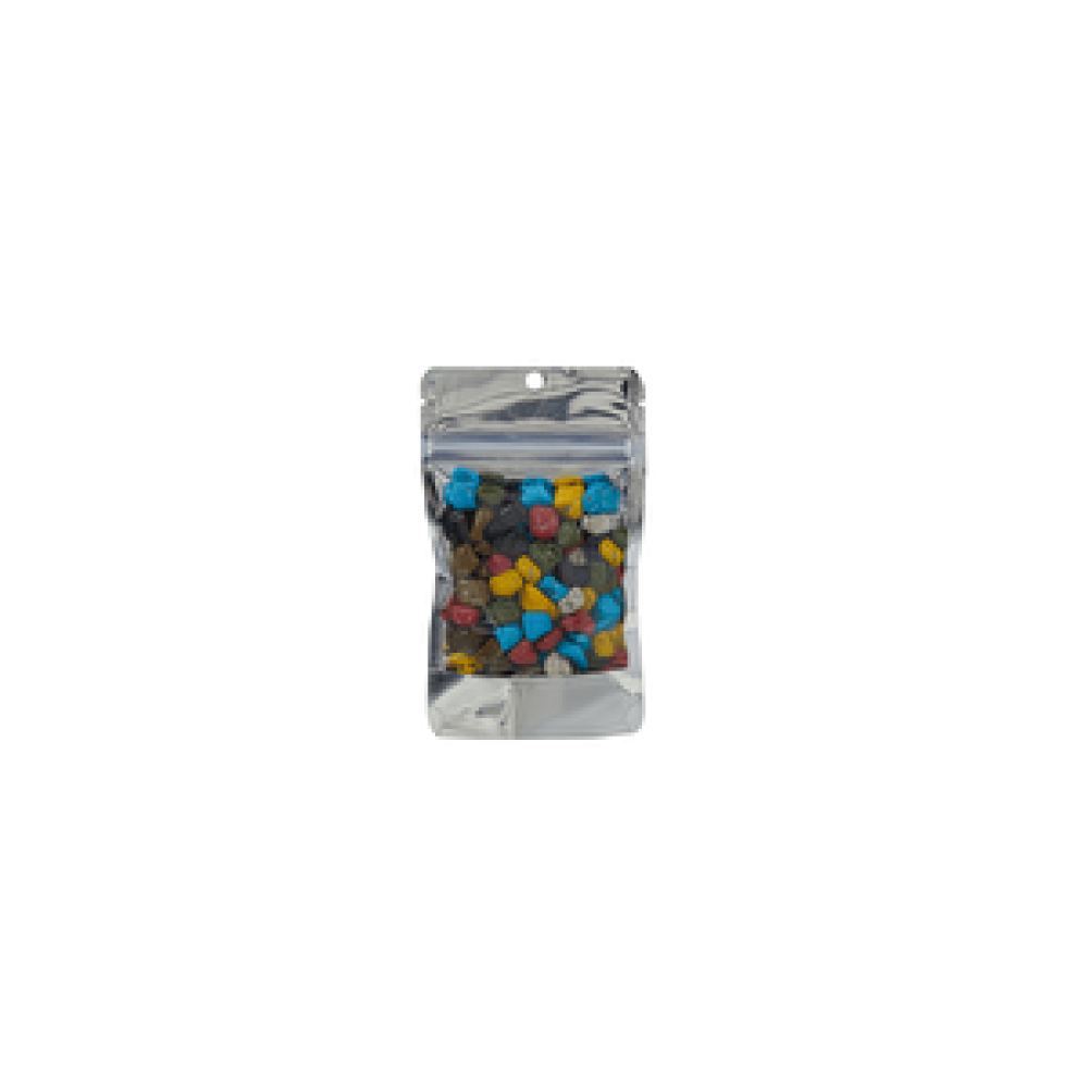 Packanya 8,5 Cm X 14,5 Cm + 2,5 Cm -100 Adet Şeffaf Metalize Doypack 100 Adet Saklama Kapları Fiyatı