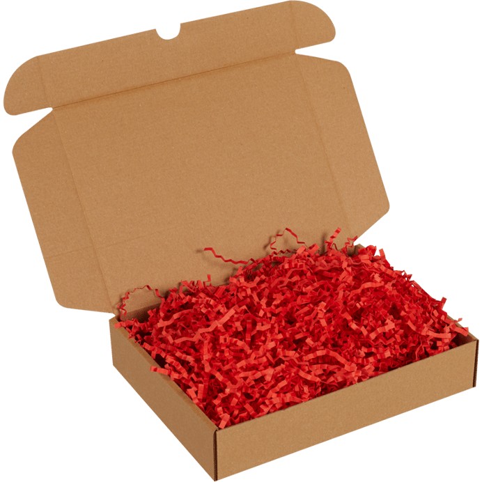 Packanya Kırmızı Kırpık Kağıt ( Zigzag Kağıt ) - 1 kg Yardımcı Malzeme Fiyatı