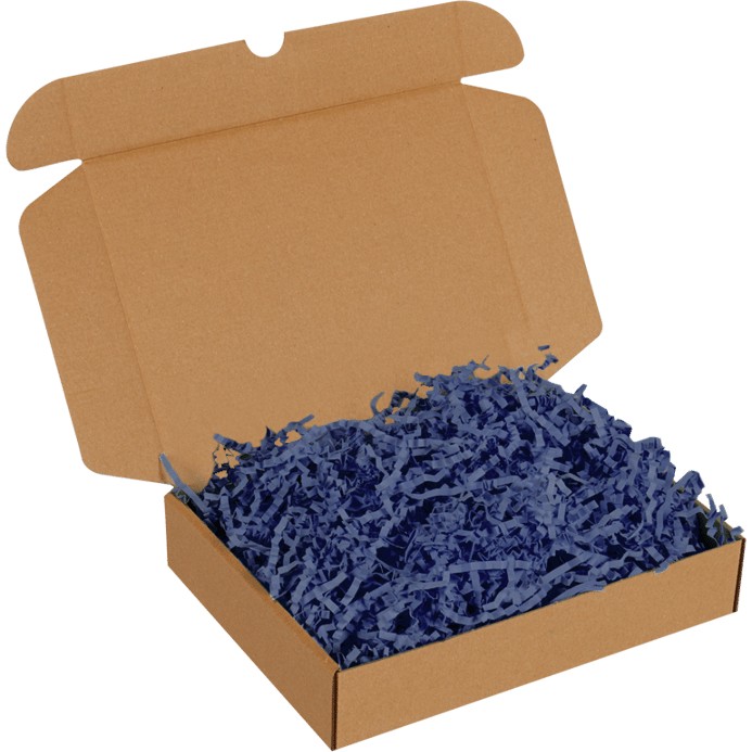 Packanya Lacıvert Kırpık Kağıt ( Zigzag Kağıt ) - 1 kg Yardımcı Malzeme Fiyatı