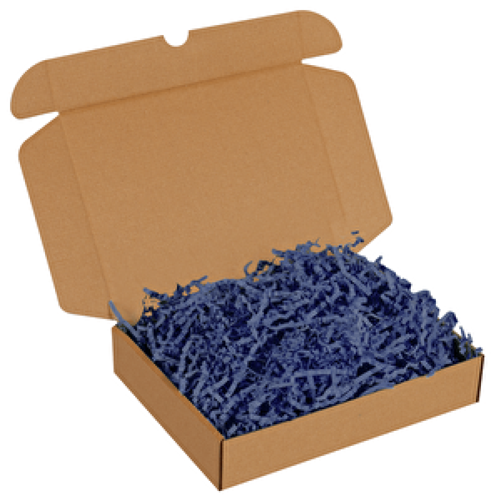 Packanya Lacıvert Kırpık Kağıt ( Zigzag Kağıt ) - 50 Gr 50 gram Posta Kutusu Fiyatı