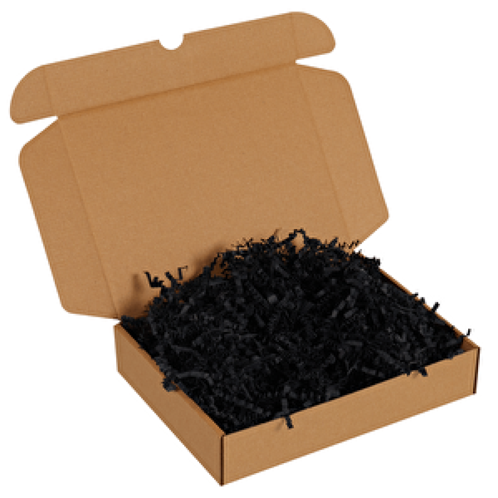 Packanya Siyah Kırpık Kağıt ( Zigzag Kağıt ) - 50 Gr 50 gram Posta Kutusu Fiyatı