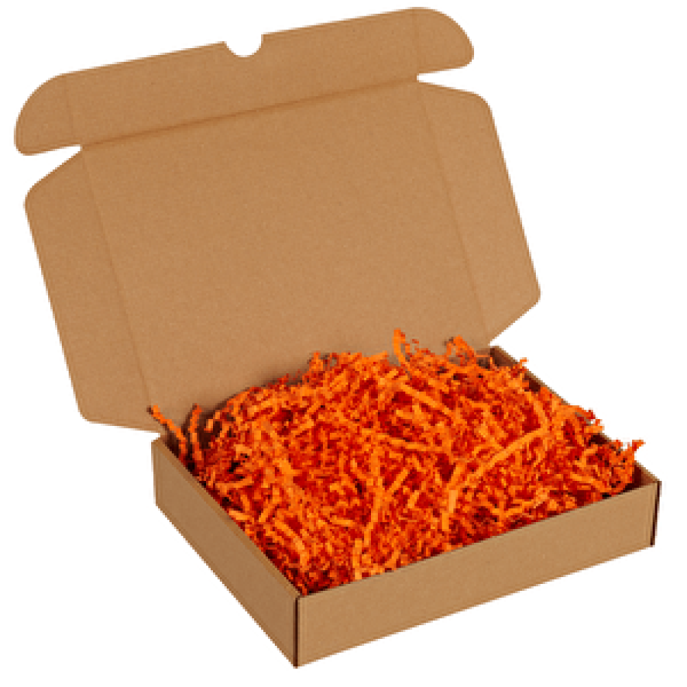 Packanya Turuncu Kırpık Kağıt ( Zigzag Kağıt ) - 50 Gr 50 gram Posta Kutusu Fiyatı