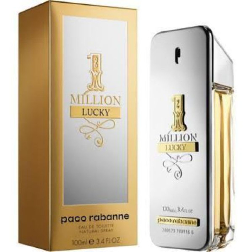 Paco Rabanne 1 Million Lucky 100 Ml Edt Erkek Parfum Erkek Parfümleri Fiyatı