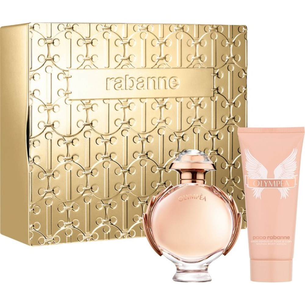 Paco Rabanne Olympea EDP 80 Ml + Vücut Losyonu 100 Ml Kadın Parfüm Seti Kadın Parfümleri Fiyatı
