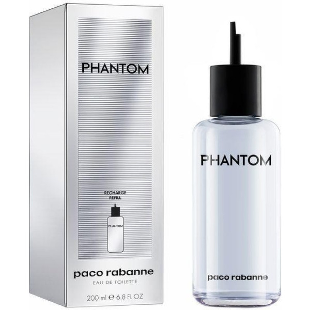 Paco Rabanne Phantom Refill Bottle Erkek Parfümü Edt 200 ml Erkek Parfümleri Fiyatı