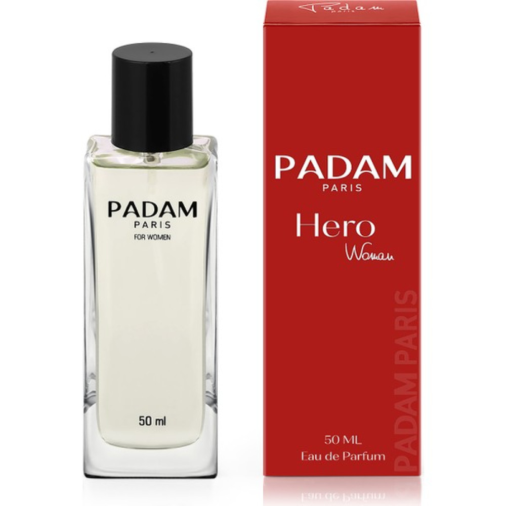 Padam Paris Hero Woman EDP Kadın Parfüm PDMPRFB01 50 ml Kadın Parfümleri Fiyatı