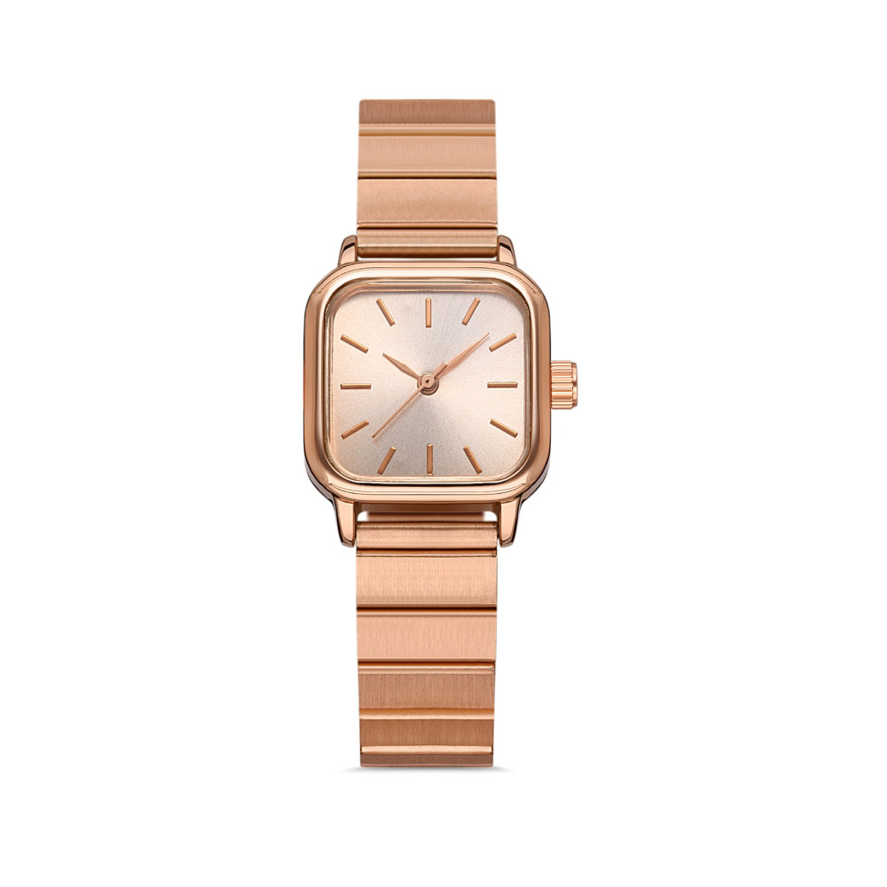 Padam Paris Tif Serisi Kare Kadran Rose Gold Metal Kadın Kol Saati Pdms155 Saat Fiyatı