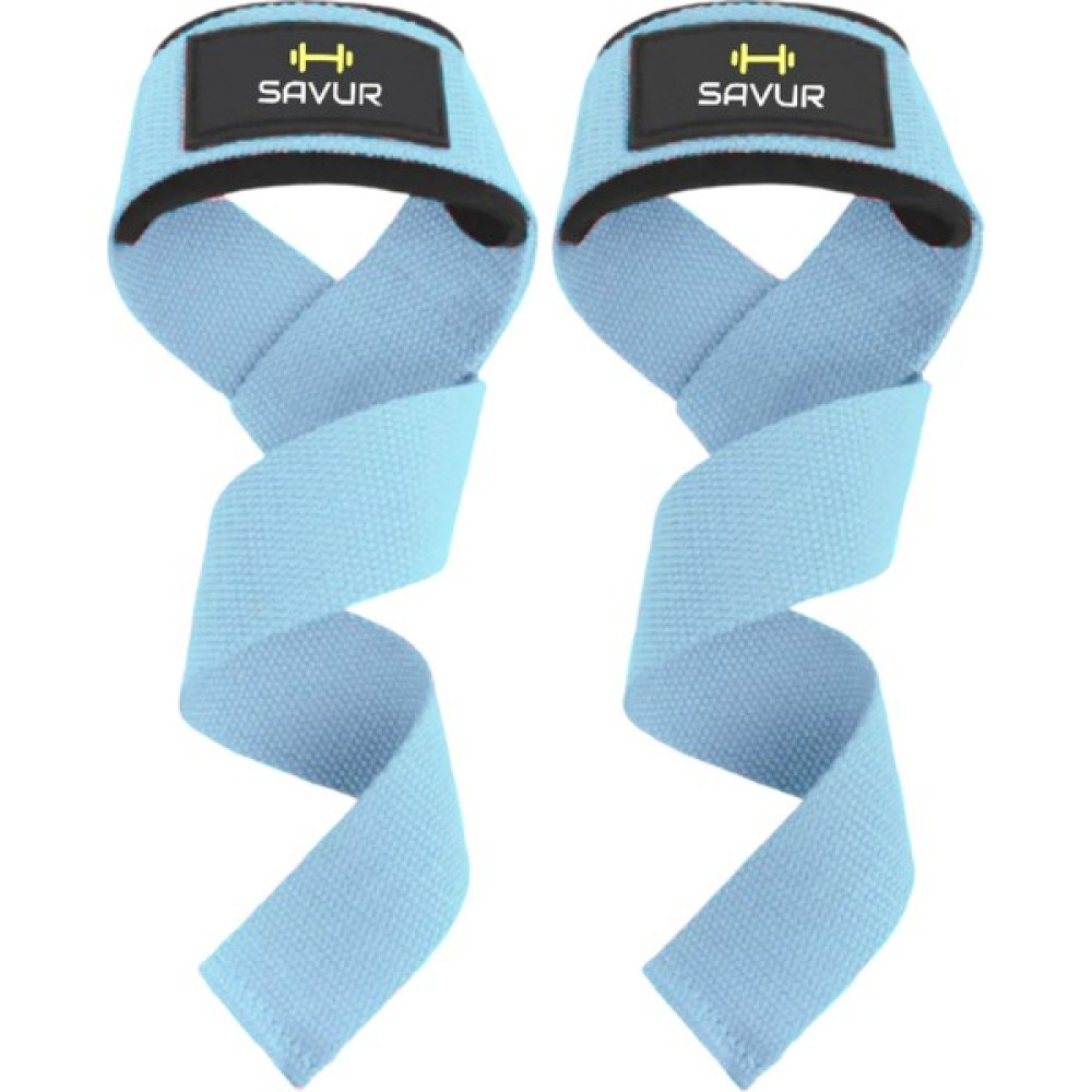 Padded Lifting Straps Siyah Ağırlık Kaldırma Kayışı 2’li Fitness Kondisyon Aksesuarları Fiyatı