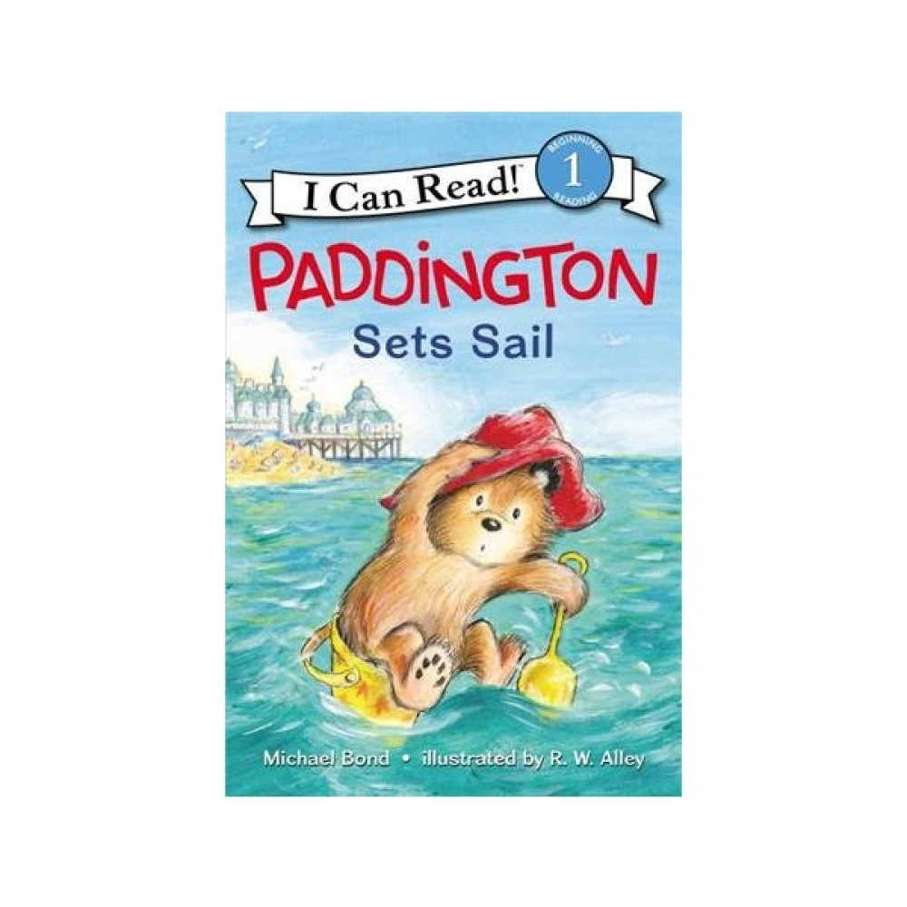 Paddington Sets Sail (I Can Read, Level 1) - Michael Bond Yabancı Dil Kitapları Fiyatı