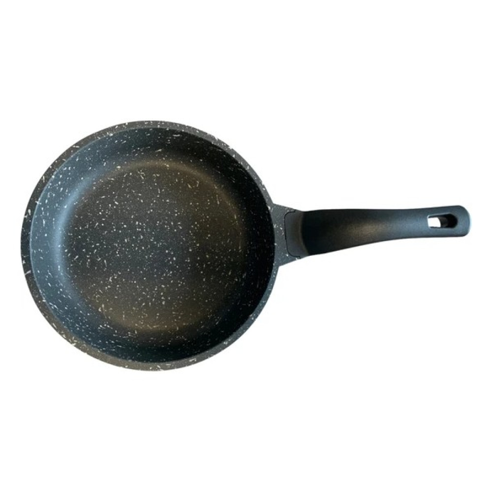 Padella Mia Padella Aleminyum Döküm Granit 24 cm Tava Seti - 24 Cm - Siyah Tavalar Fiyatı