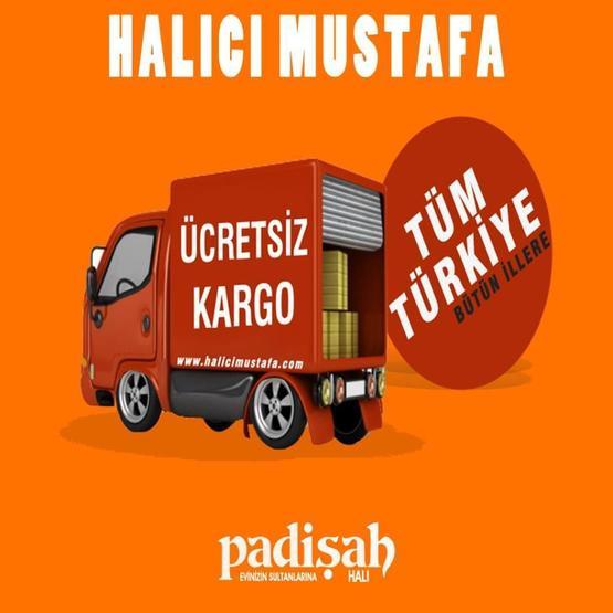 Padişah 31879-035 Santo Krem 180x250 cm Halı