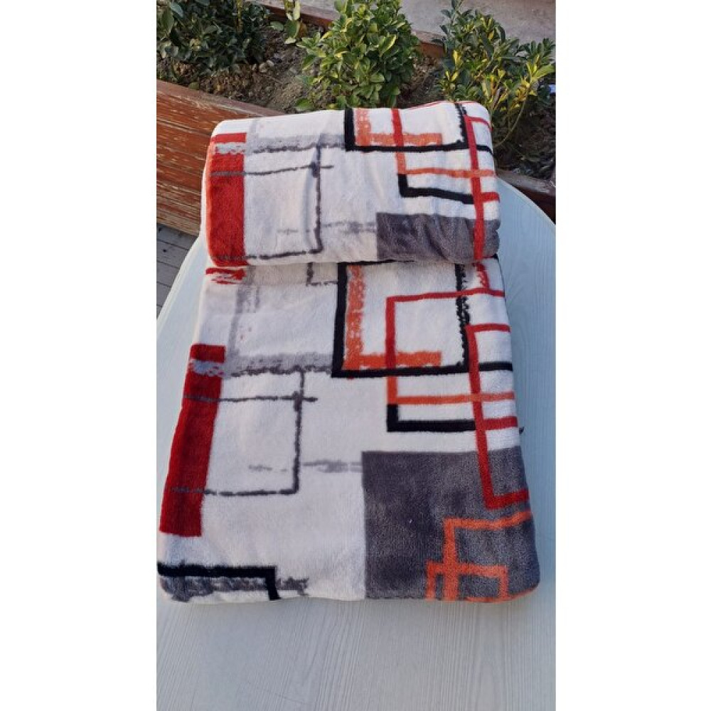 Padişah Battaniye Çift Kişilik 200 x 240 cm - Siyah - Bej Battaniye Fiyatı