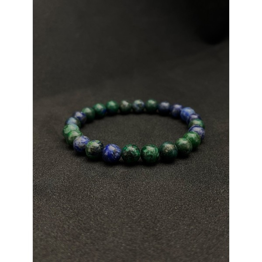 Padore Accessory Unisex Ametist Taşlarıyla Hazırlanmış Doğal Taş Bileklik - Yeşil Saat ve Bileklik Aksesuarı Fiyatı