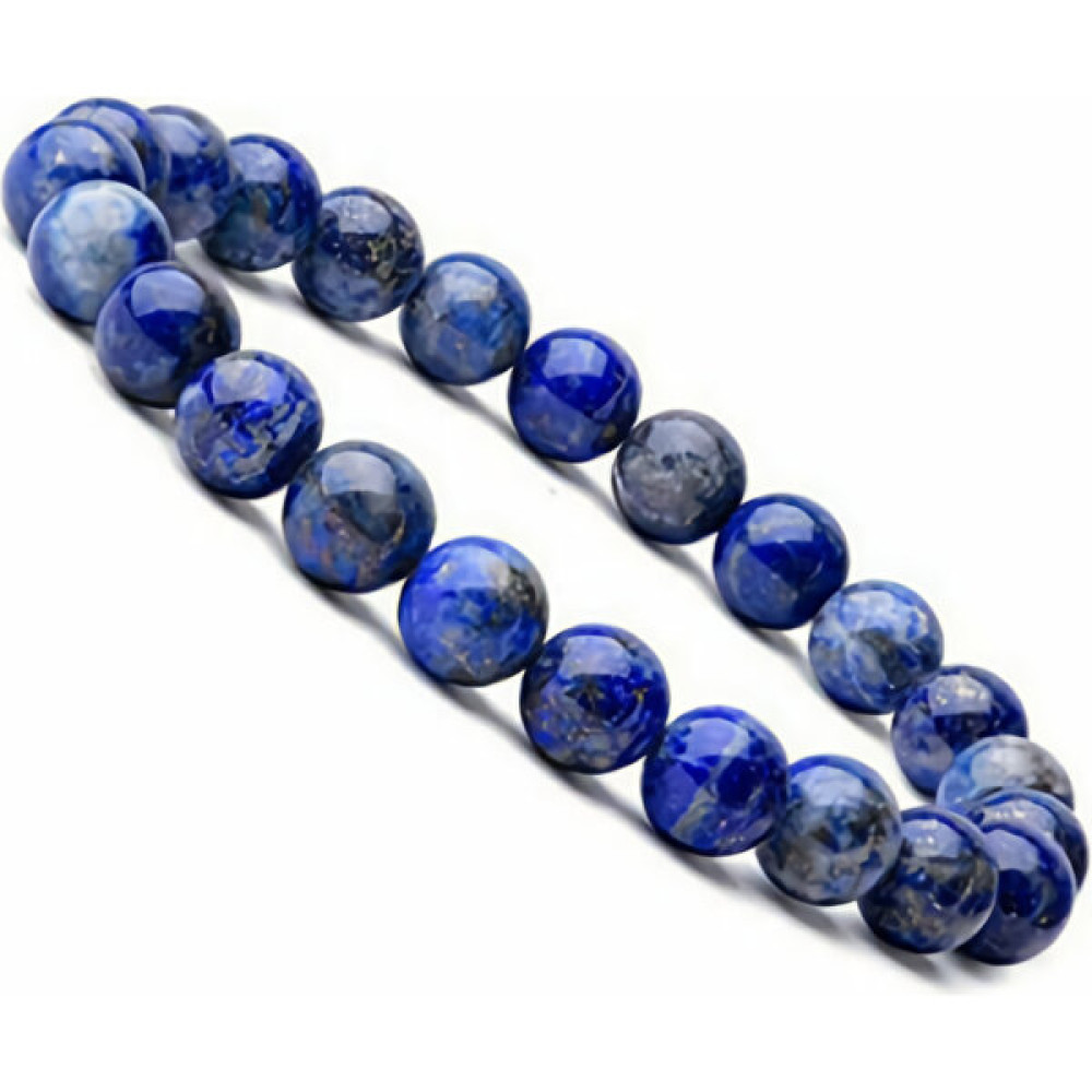 Padore Accessory Unisex - Elegant Mavi First Quailty Padore Doğal Taş Bileklik | Jade - Handmade! > Şans Getirir! - 18 Saat ve Bileklik Aksesuarı Fiyatı