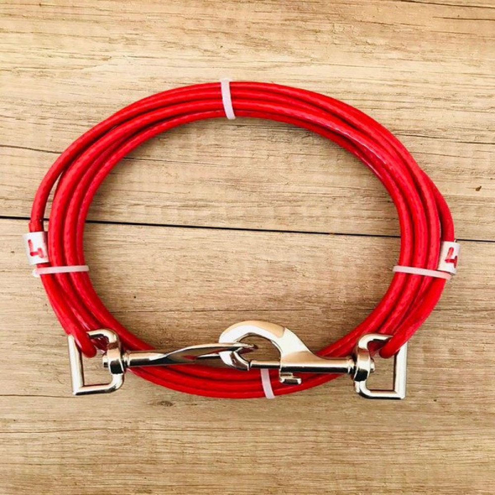 PADRİ 6 mm 4 Metre Köpek Bahçe Bağlama Halat Evcil Hayvan Ürünleri Fiyatı