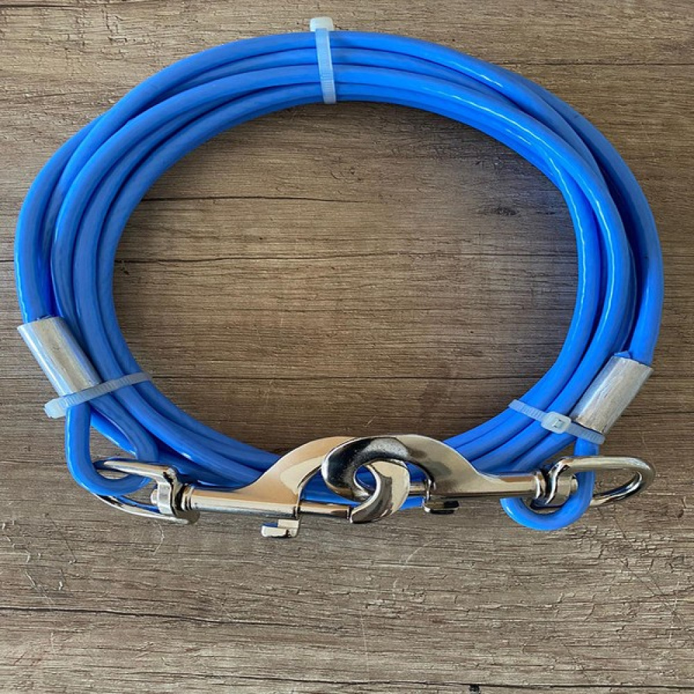 PADRİ 6 mm 5 M Köpek Bahçe Bağlama Halatı Mavii Evcil Hayvan Ürünleri Fiyatı