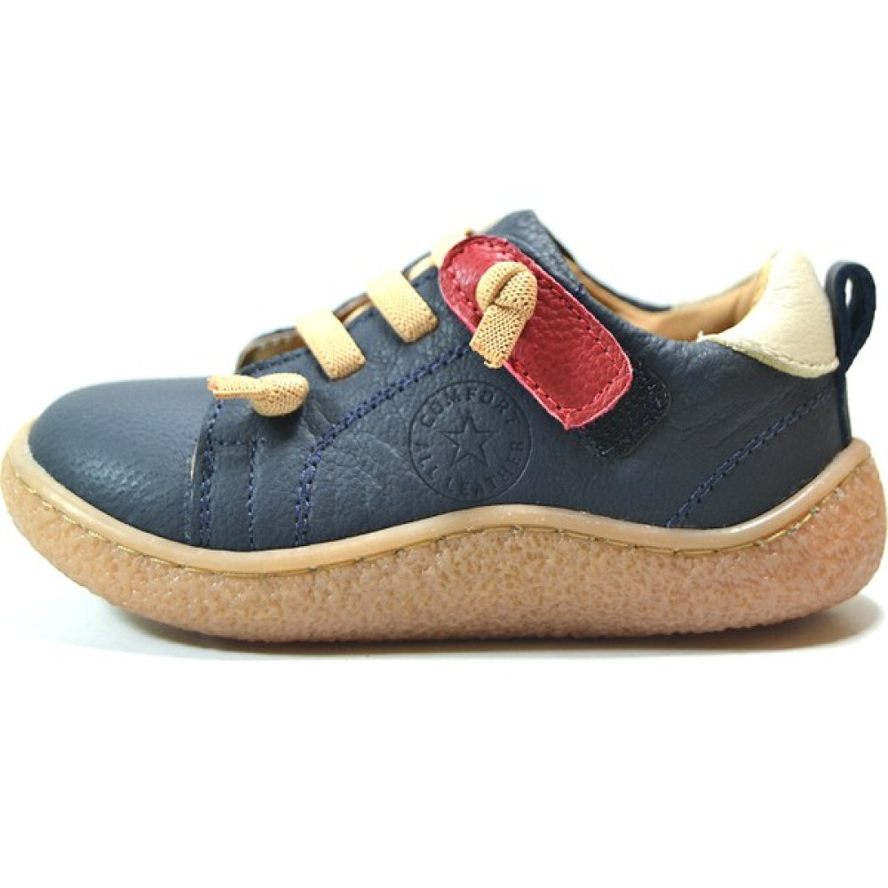 Pafi 504 Hakiki Deri Lacivert Ortopedik Erkek Bebek Sneaker Ayakkabı Erkek Çocuk Günlük Ayakkabısı Fiyatı