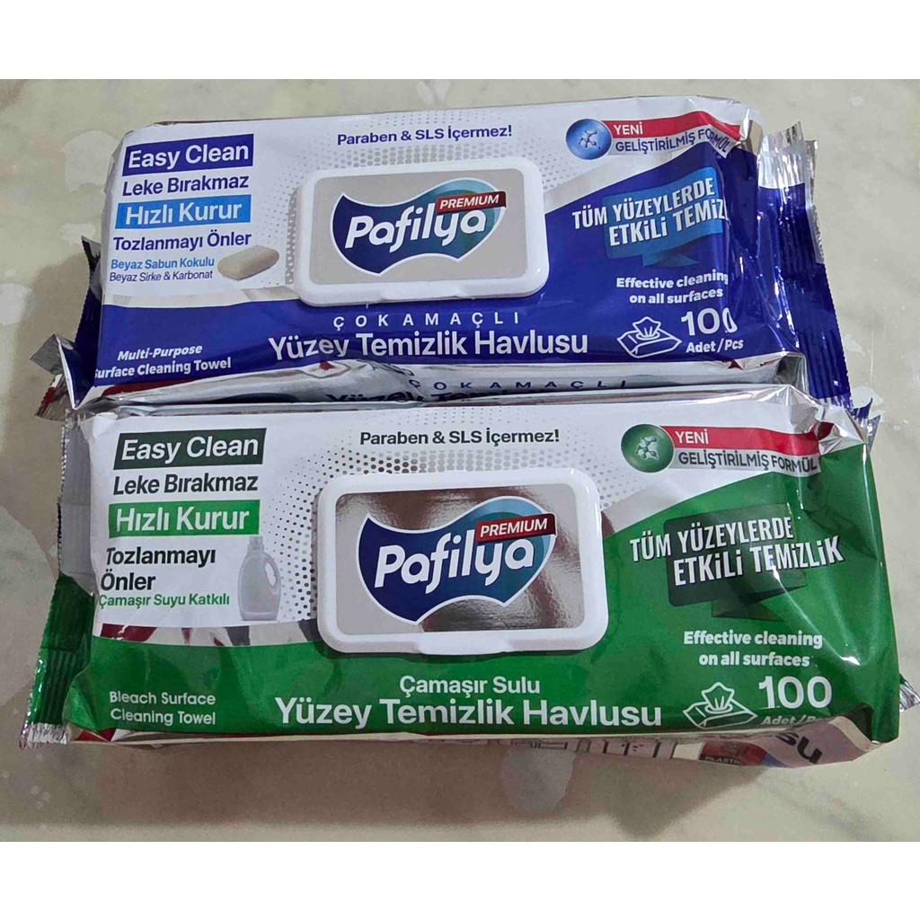Pafilya Premium Çok Amaçlı Temizlik Havlusu 100 Yaprak El / Yüz Havlusu Fiyatı