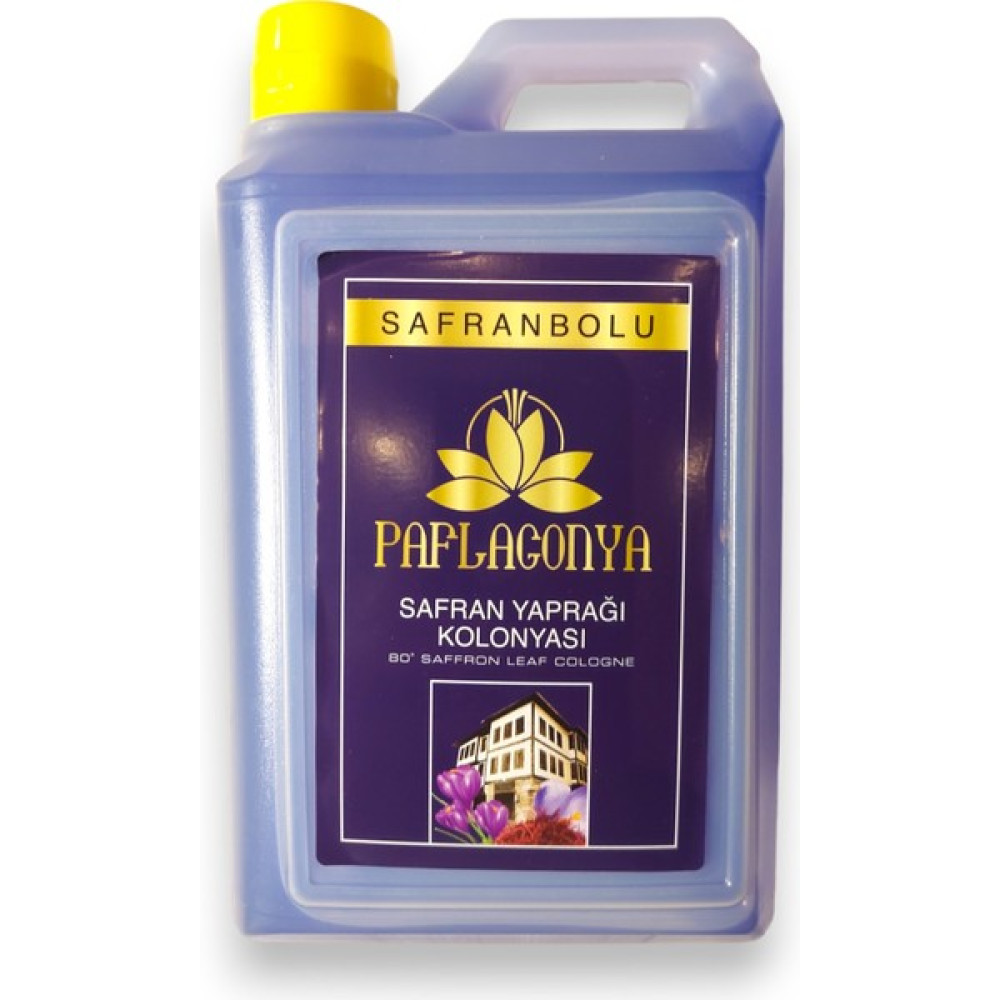 Paflagonya Safran Yaprağı Kolonyası 1 lt Kolonya & Gülsuyu Fiyatı