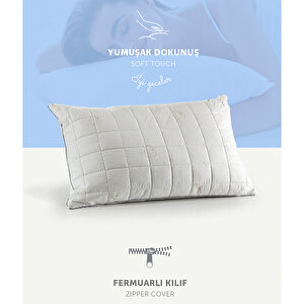 Pafu Doğal %100 Pamuk Yastık 50x70 Cm Yastık Fiyatı