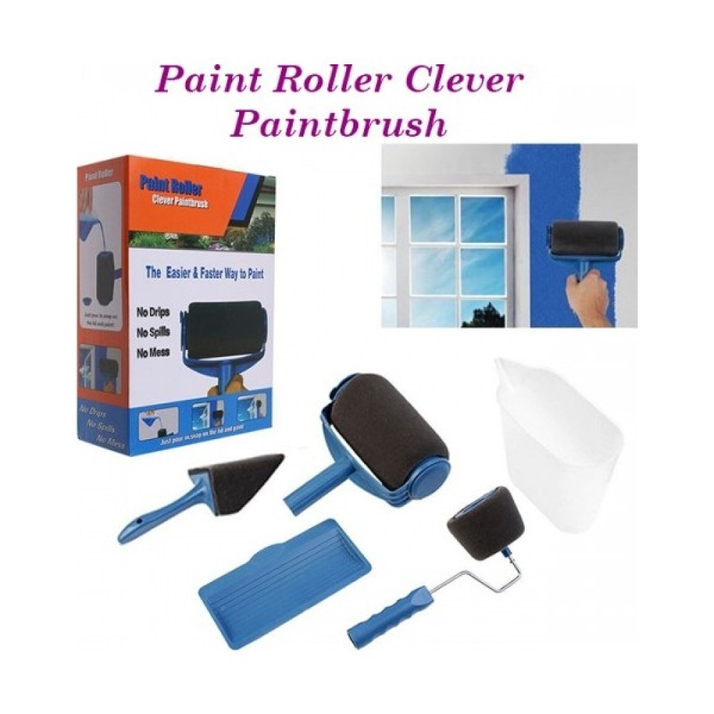Paint Roller Damlatmayan Duvar Boya Rulosu 5 Li Set Boya Malzemeleri Fiyatı