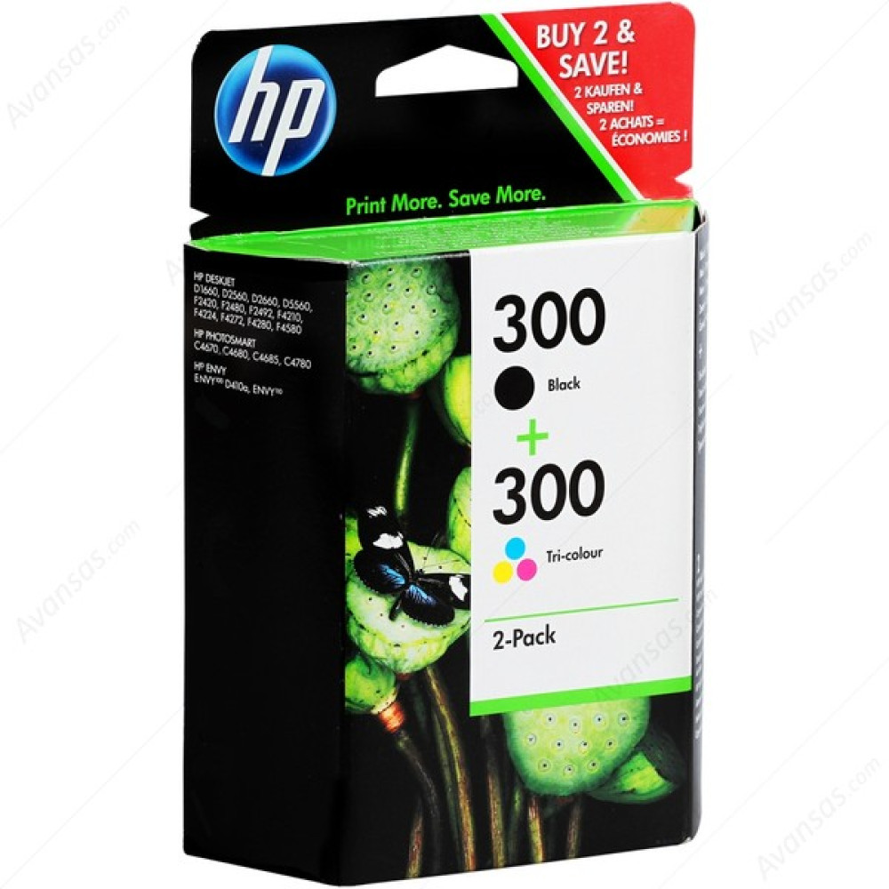 Paintter 300 Kartuş SiyaPaintter ve Renkli CC640E/CC643E C4670-4680-4685-F4580 Kartuşlar Fiyatı