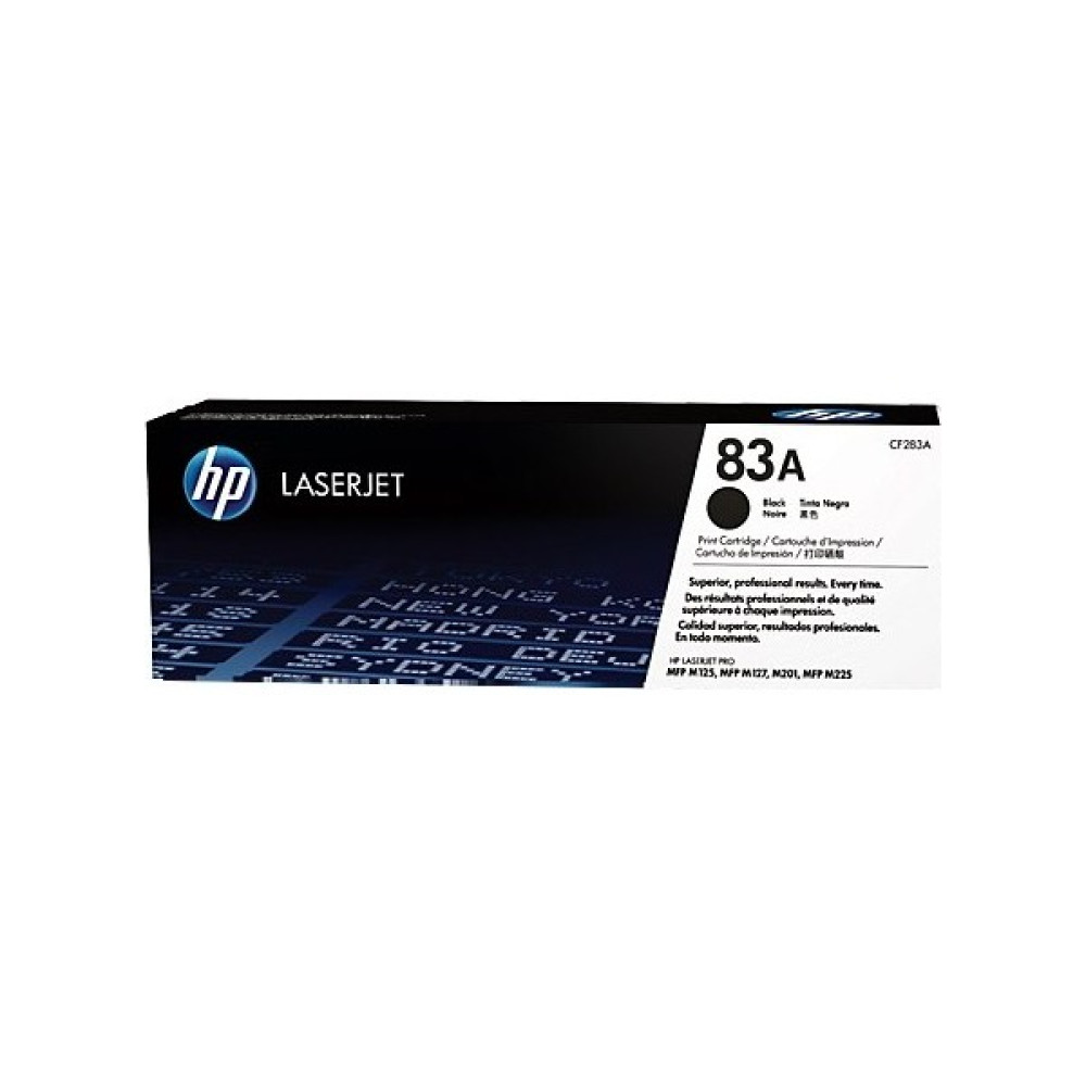 Paintter Cf 283A M125Nw/M127Fn//M127Fw/M225/M201 Orjinal Toner Tonerler Fiyatı