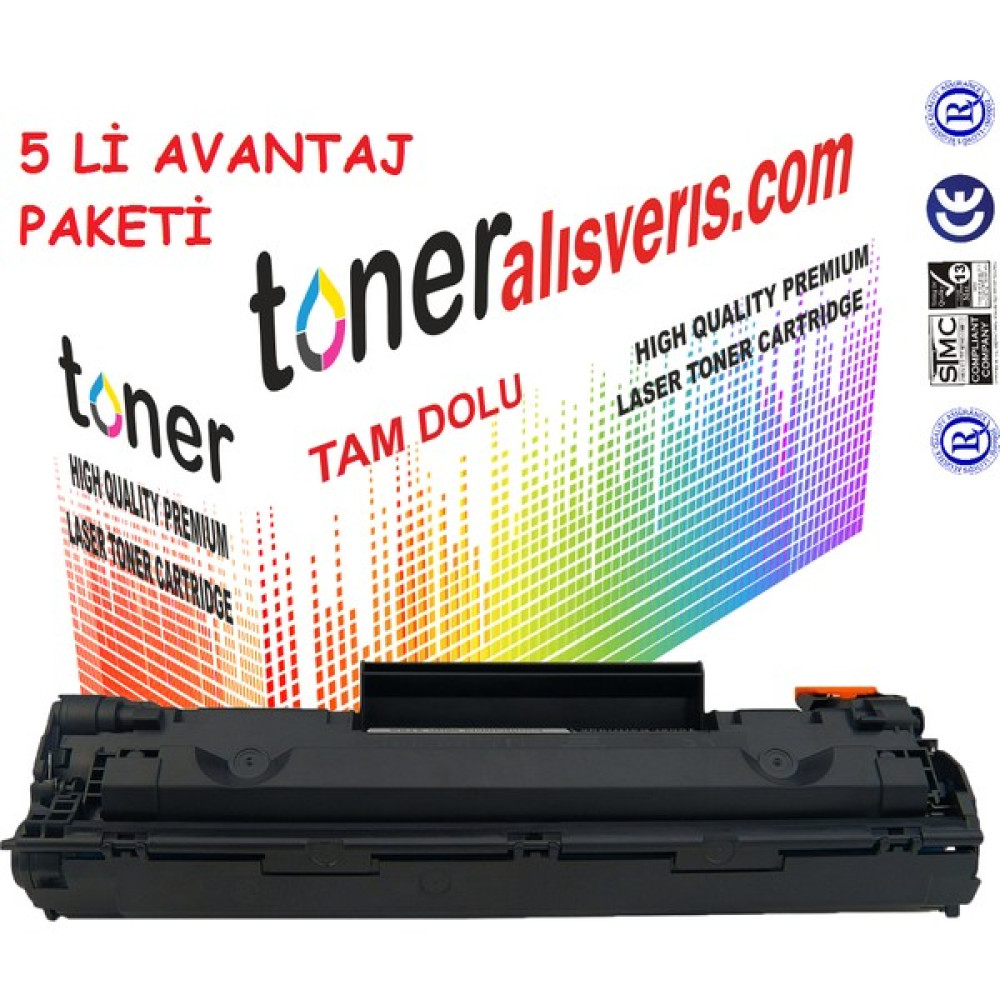 Paintter Hp Cf 283A 2Li Paket İtPaintteral Muadil Toner / M201, M125, M225, M129 SSD / Solid State Drive Fiyatı