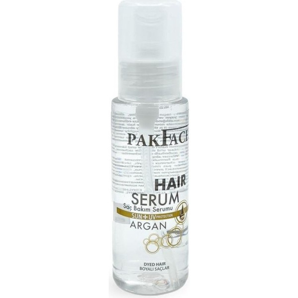 Pak Face Argan Özlü Saç Serumu 100 ml Oto Boyaları Fiyatı