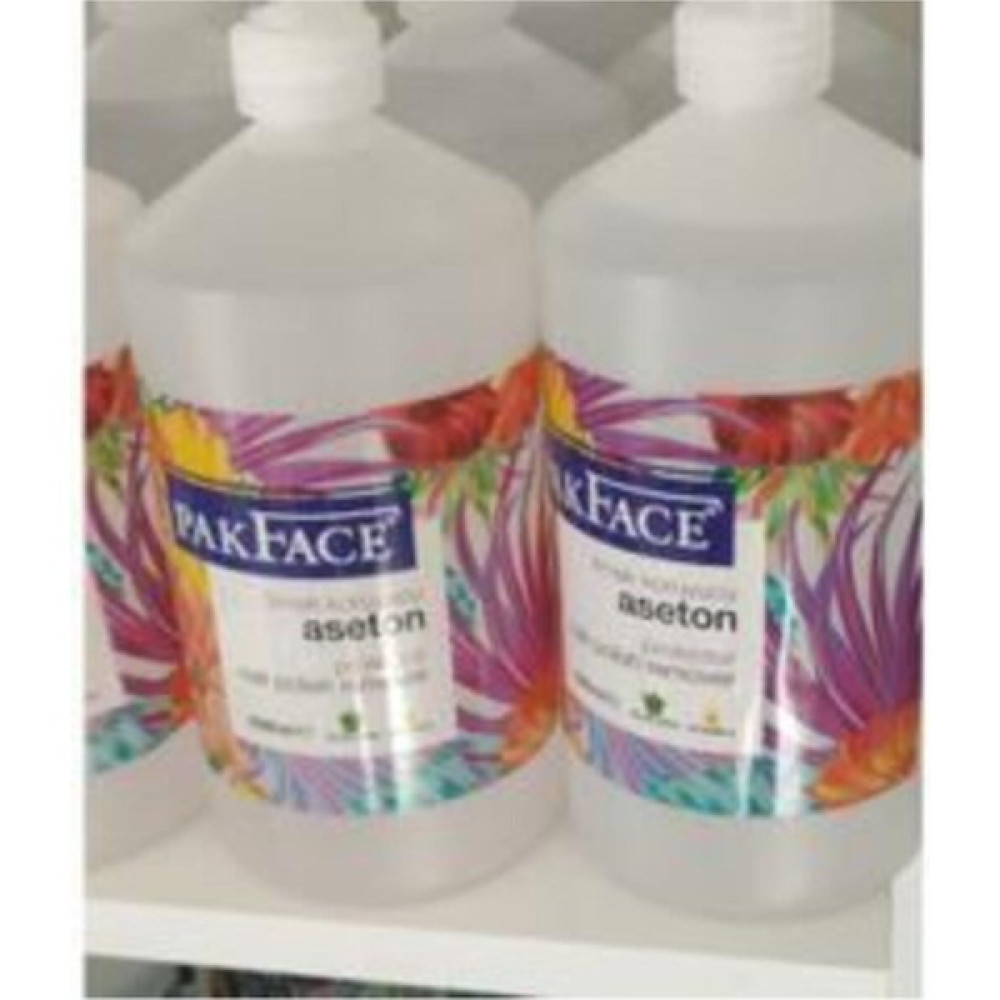 Pak Face Aseton Pak Face 1000 ml Tırnak Besleyici Aseton Oto Boyaları Fiyatı