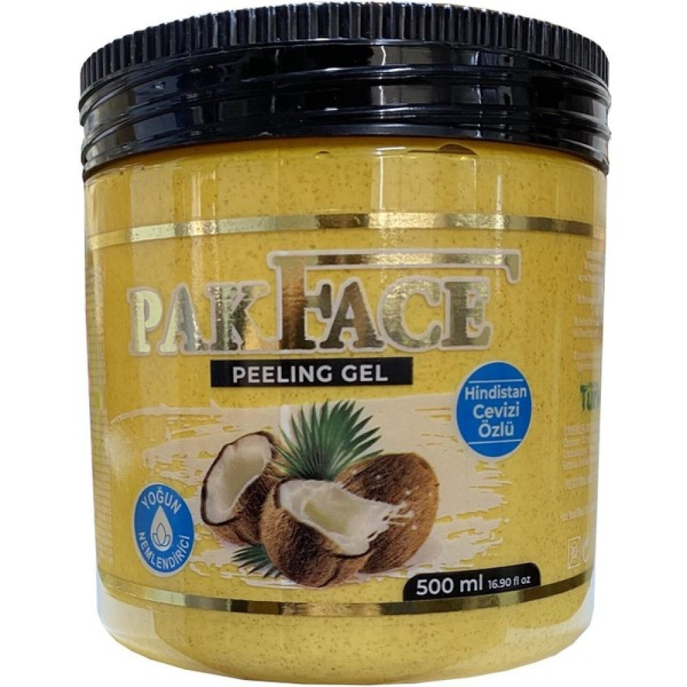 Pak Face Hindistan Cevizi Özlü Scrub Peeling Jel 500 Ml Oto Boyaları Fiyatı