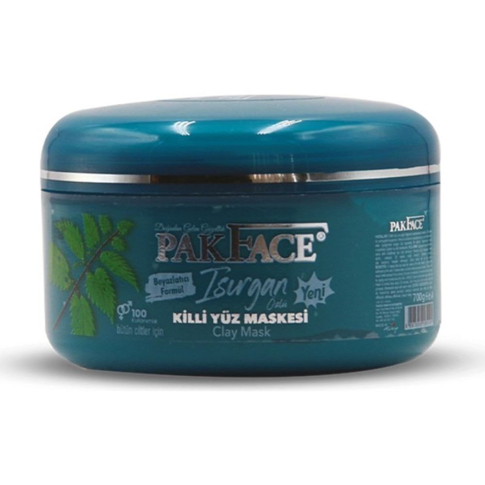 Pak Face Isırgan Özlü Kil Maske 700 gr Oto Boyaları Fiyatı