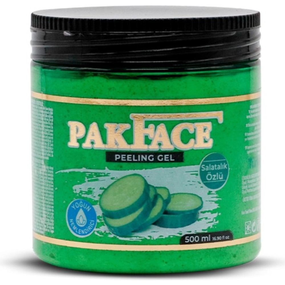 Pak Face Salatalık Özlü Scrub Peeling 500 ml Cilt Temizleme ve Peeling Fiyatı
