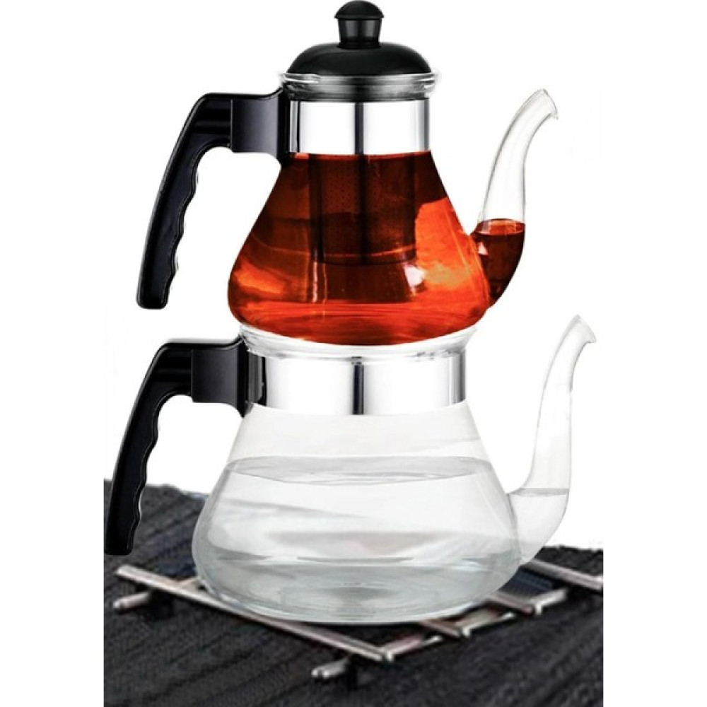 Pak Home Cam Çaydanlık Çay / Çaydanlık Setleri Fiyatı